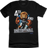 4th and Unstoppable Detroit Football